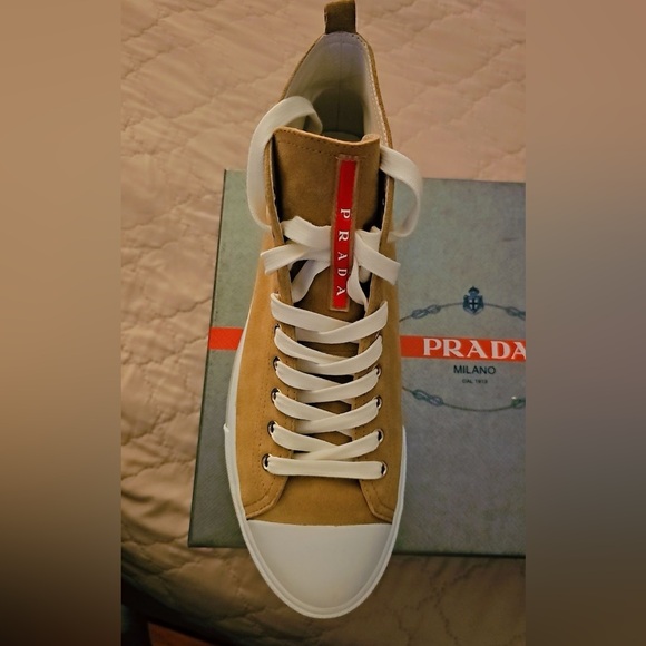 PRADA Hi Top Sneakers - Picture 2 of 3